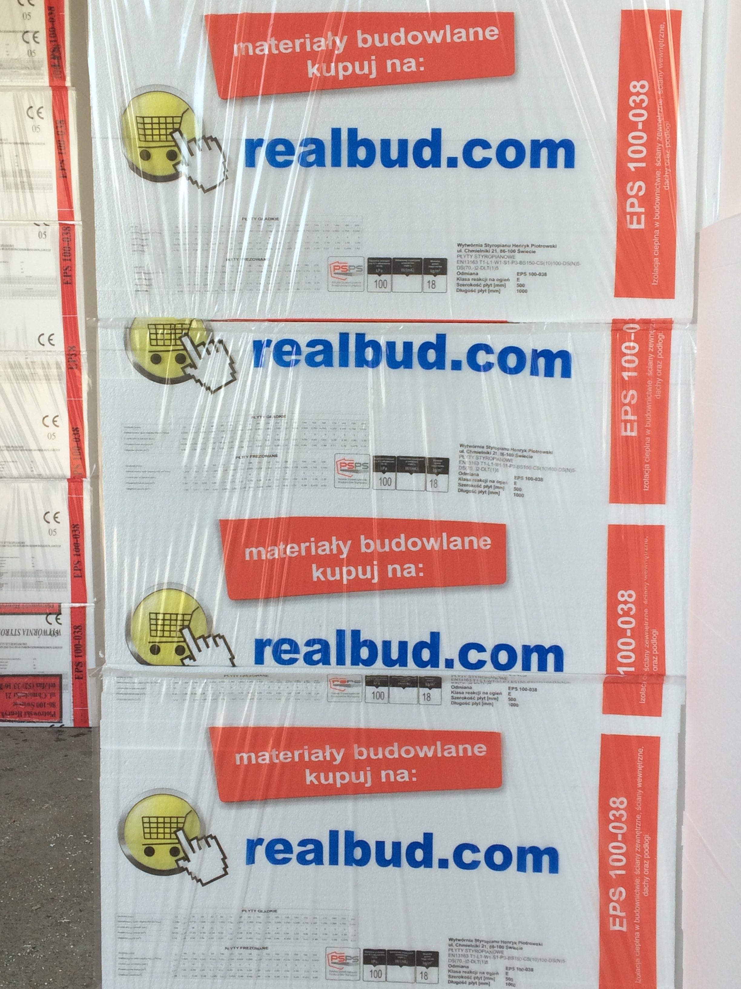 Realbud Markenstyropor